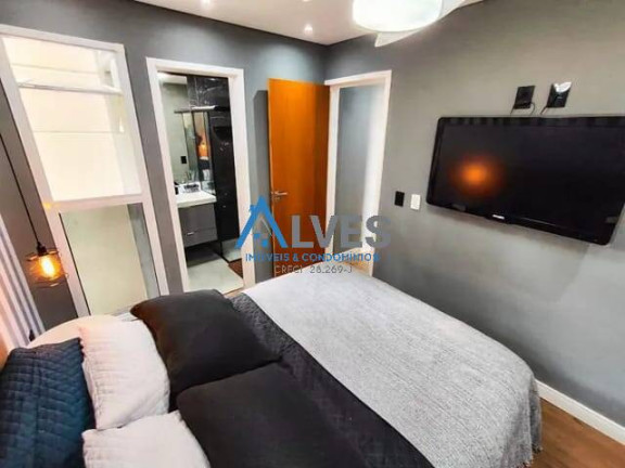 Imagem Apartamento com 2 Quartos à Venda, 60 m² em Parque São Vicente - Mauá
