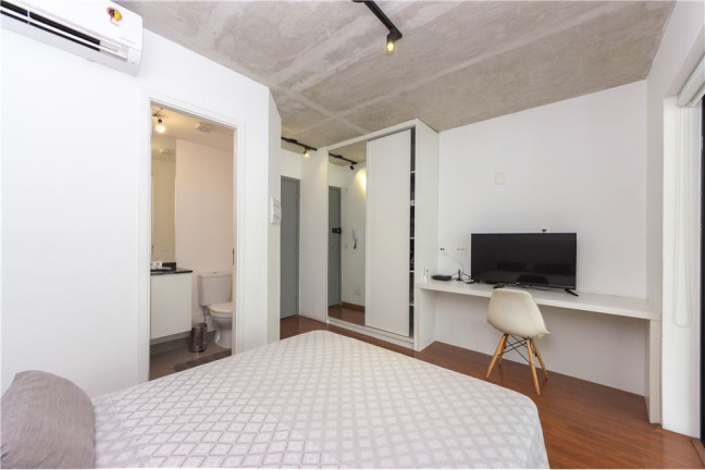 Imagem Apartamento com 1 Quarto à Venda, 29 m² em Bom Retiro - São Paulo
