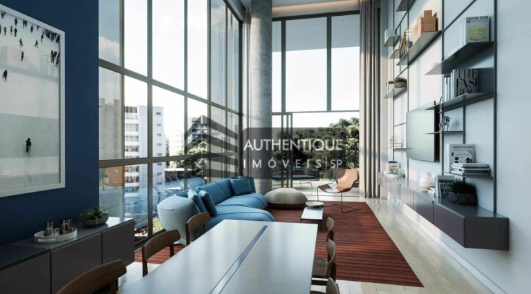 Imagem Cobertura com 3 Quartos à Venda, 361 m² em Jardins - São Paulo