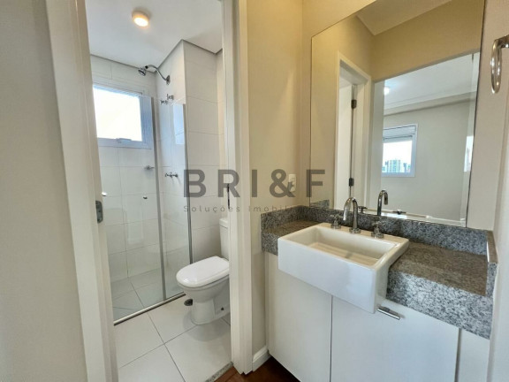 Imagem Apartamento com 1 Quarto para Alugar, 41 m² em Brooklin - São Paulo Imagem Apartamento com 1 Quarto para Alugar, 41 m² em Brooklin - São Paulo