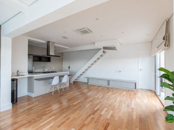 Imagem Cobertura com 2 Quartos à Venda, 120 m² em Jardim Das Acácias - São Paulo Imagem Cobertura com 2 Quartos à Venda, 120 m² em Jardim Das Acácias - São Paulo