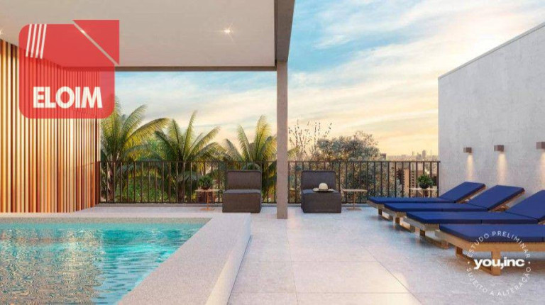 Imagem Studio com 1 Quarto à Venda, 23 m² em Higienópolis - São Paulo Imagem Studio com 1 Quarto à Venda, 23 m² em Higienópolis - São Paulo