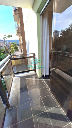 Apartamento com 4 Quartos para Alugar, 130 m² em Enseada - Guarujá