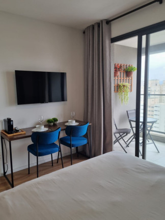 Imagem Apartamento com 1 Quarto para Alugar, 24 m² em Pompéia - São Paulo