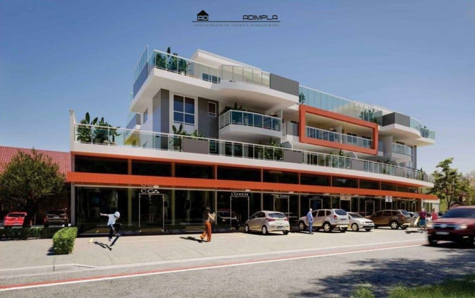 Apartamento com 2 Quartos à Venda, 106 m² em Itaipu - Niterói
