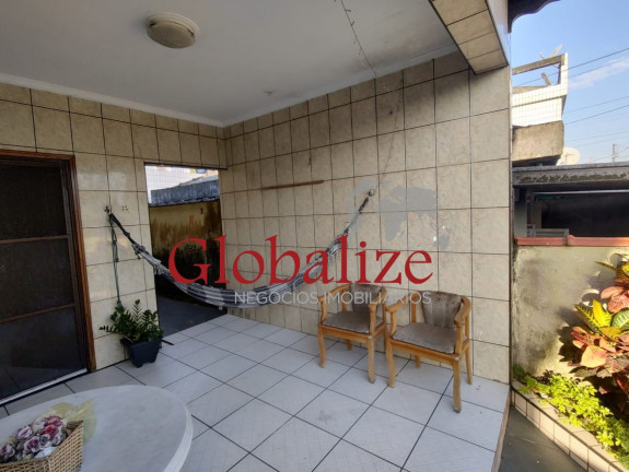 Casa com 3 Quartos à Venda, 120 m² em Rádio Clube - Santos
