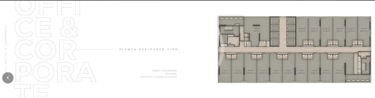 Sala Comercial à Venda, 37 m² em Word Trade Center (wtc) - Goiânia