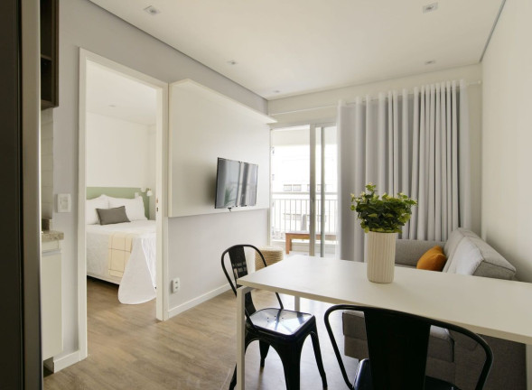 Imagem Apartamento com 1 Quarto para Alugar, 34 m² em Pinheiros - São Paulo