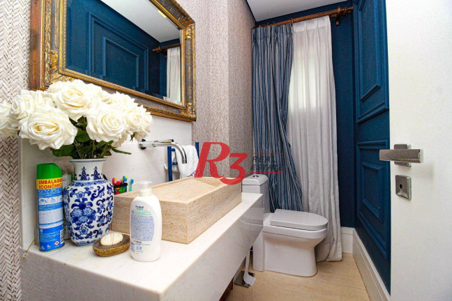 Imagem Cobertura com 4 Quartos à Venda, 430 m² em Boqueirão - Santos Imagem Cobertura com 4 Quartos à Venda, 430 m² em Boqueirão - Santos