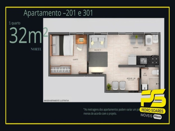 Imagem Apartamento com 2 Quartos à Venda, 54 m² em Aeroclube - João Pessoa Imagem Apartamento com 2 Quartos à Venda, 54 m² em Aeroclube - João Pessoa