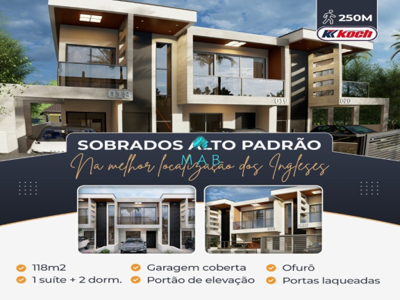 Imagem Sobrado com 3 Quartos à Venda, 118 m² em Ingleses Do Rio Vermelho - Florianópolis Imagem Sobrado com 3 Quartos à Venda, 118 m² em Ingleses Do Rio Vermelho - Florianópolis