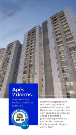 Imagem Apartamento com 2 Quartos à Venda,  em Jardim Monte Carlo - Indaiatuba