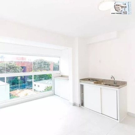 Imagem Imóvel com 1 Quarto para Alugar, 35 m² em Santo Amaro - São Paulo Imagem Imóvel com 1 Quarto para Alugar, 35 m² em Santo Amaro - São Paulo