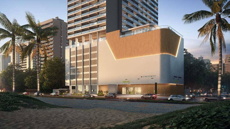 Imagem Kitnet à Venda, 30 m² em Mirim - Praia Grande