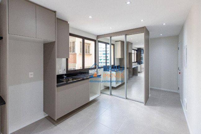 Imagem Studio com 1 Quarto à Venda, 46 m² em Higienópolis - São Paulo Imagem Studio com 1 Quarto à Venda, 46 m² em Higienópolis - São Paulo