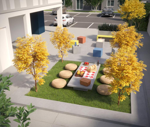 Imagem Imóvel com 2 Quartos à Venda, 40 m² em Chapéu Do Sol - Porto Alegre Imagem Imóvel com 2 Quartos à Venda, 40 m² em Chapéu Do Sol - Porto Alegre