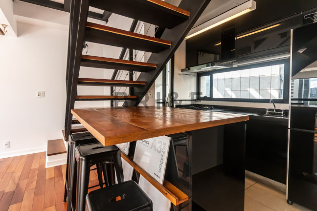 Imagem Apartamento com 1 Quarto para Alugar, 64 m² em Vila Olímpia - São Paulo Imagem Apartamento com 1 Quarto para Alugar, 64 m² em Vila Olímpia - São Paulo