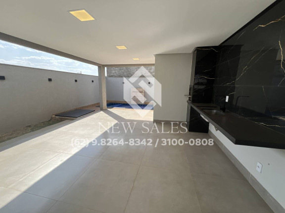 Imagem Casa com 3 Quartos à Venda, 162 m² em Jardins Bolonha - Senador Canedo Imagem Casa com 3 Quartos à Venda, 162 m² em Jardins Bolonha - Senador Canedo