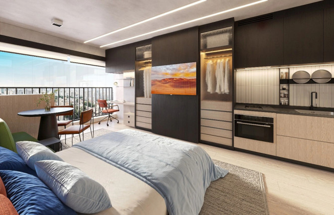 Imagem Imóvel com 2 Quartos à Venda, 40 m² em Vila Mariana - São Paulo Imagem Imóvel com 2 Quartos à Venda, 40 m² em Vila Mariana - São Paulo
