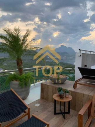 Imagem Cobertura com 5 Quartos à Venda, 440 m² em Barra Da Tijuca - Rio De Janeiro Imagem Cobertura com 5 Quartos à Venda, 440 m² em Barra Da Tijuca - Rio De Janeiro