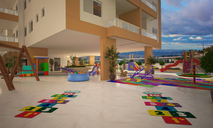 Imagem Apartamento com 2 Quartos à Venda, 60 m² em Boqueirão - Praia Grande Imagem Apartamento com 2 Quartos à Venda, 60 m² em Boqueirão - Praia Grande