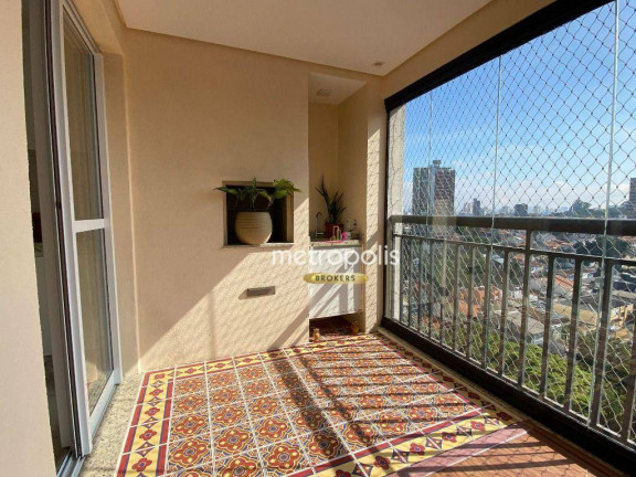 Imagem Apartamento com 3 Quartos à Venda, 122 m² em Jardim - Santo André Imagem Apartamento com 3 Quartos à Venda, 122 m² em Jardim - Santo André