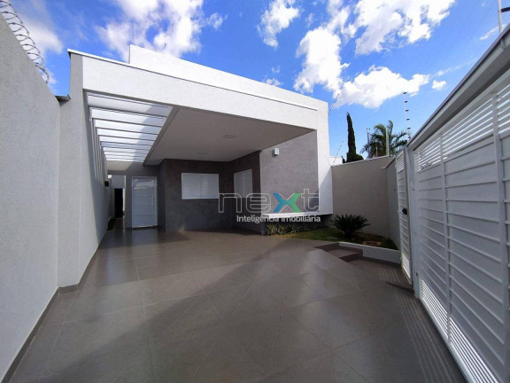 Imagem Casa com 3 Quartos à Venda, 130 m² em Jardim Mansur - Campo Grande Imagem Casa com 3 Quartos à Venda, 130 m² em Jardim Mansur - Campo Grande