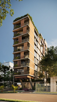 Apartamento com 1 Quarto à Venda, 53 m² em Batel - Curitiba