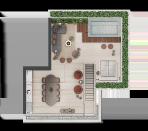 Imagem Cobertura com 3 Quartos à Venda, 222 m² em Sumaré - São Paulo Imagem Cobertura com 3 Quartos à Venda, 222 m² em Sumaré - São Paulo