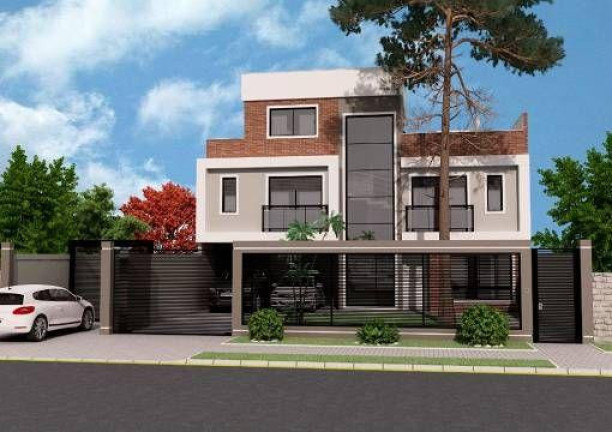 Imagem Casa com 3 Quartos à Venda, 161 m² em água Verde - Curitiba