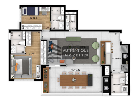Imagem Apartamento com 2 Quartos à Venda, 96 m² em Vila Leopoldina - São Paulo Imagem Apartamento com 2 Quartos à Venda, 96 m² em Vila Leopoldina - São Paulo