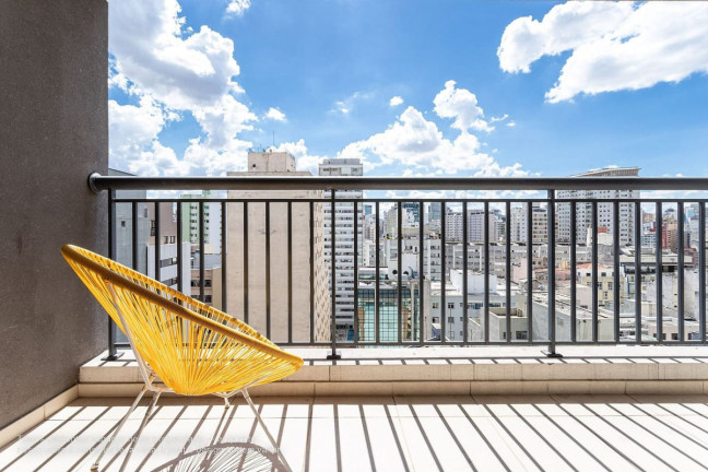 Imagem Apartamento com 1 Quarto para Alugar, 40 m² em Bela Vista - São Paulo Imagem Apartamento com 1 Quarto para Alugar, 40 m² em Bela Vista - São Paulo
