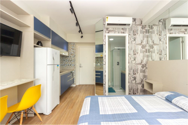 Imagem Apartamento com 1 Quarto à Venda, 22 m² em Luz - São Paulo
