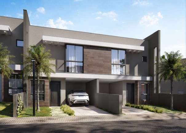 Imagem Casa de Condomínio com 3 Quartos à Venda, 158 m² em Abranches - Curitiba Imagem Casa de Condomínio com 3 Quartos à Venda, 158 m² em Abranches - Curitiba
