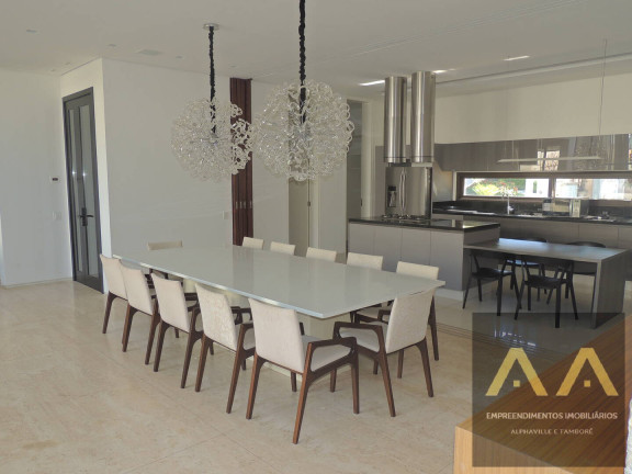 Imagem Casa com 4 Quartos para Alugar, 684 m² em Alphaville - Barueri