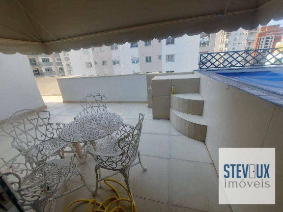 Imagem Cobertura com 3 Quartos à Venda, 164 m² em Moema - São Paulo