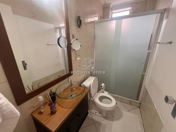 Imagem Apartamento com 1 Quarto à Venda, 55 m² em Centro - São Vicente Imagem Apartamento com 1 Quarto à Venda, 55 m² em Centro - São Vicente
