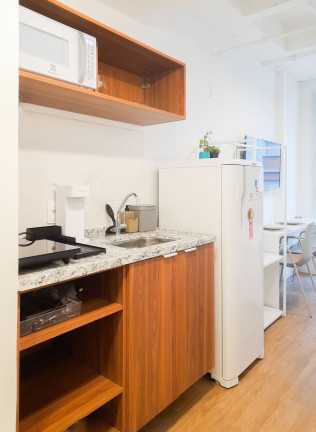 Imagem Apartamento com 1 Quarto para Alugar, 25 m² em Vila Buarque - São Paulo
