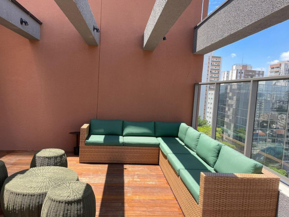 Imagem Imóvel com 1 Quarto à Venda, 27 m² em Chacara Santo Antonio - São Paulo Imagem Imóvel com 1 Quarto à Venda, 27 m² em Chacara Santo Antonio - São Paulo