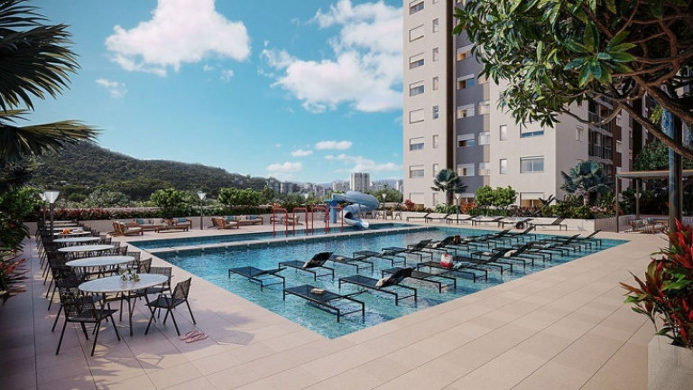 Imagem Apartamento com 2 Quartos à Venda, 74 m² em Fazenda - Itajaí Imagem Apartamento com 2 Quartos à Venda, 74 m² em Fazenda - Itajaí