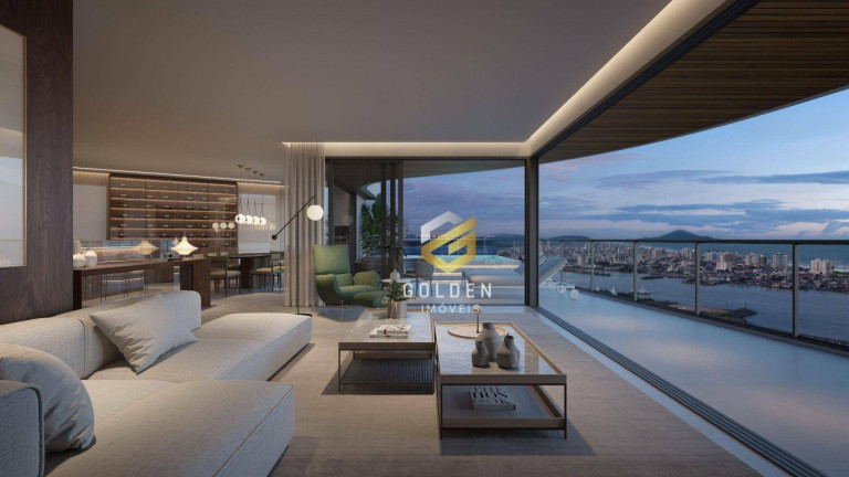 Imagem Apartamento com 4 Quartos à Venda, 187 m² em Centro - Itajaí Imagem Apartamento com 4 Quartos à Venda, 187 m² em Centro - Itajaí