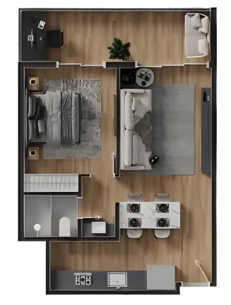 Imagem Apartamento com 1 Quarto à Venda, 86 m² em Tijuca - Rio De Janeiro Imagem Apartamento com 1 Quarto à Venda, 86 m² em Tijuca - Rio De Janeiro