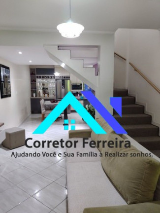 Imagem Sobrado com 3 Quartos à Venda, 215 m² em Parque Monte Alegre - Taboão Da Serra
