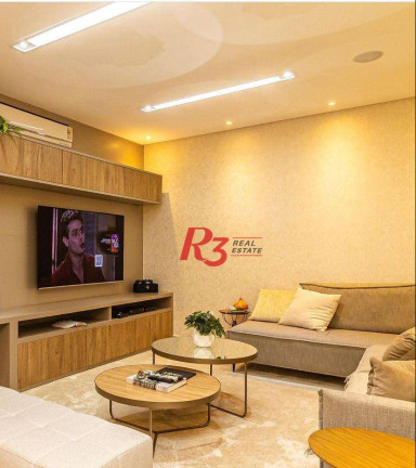 Imagem Casa com 3 Quartos à Venda, 223 m² em Embaré - Santos Imagem Casa com 3 Quartos à Venda, 223 m² em Embaré - Santos