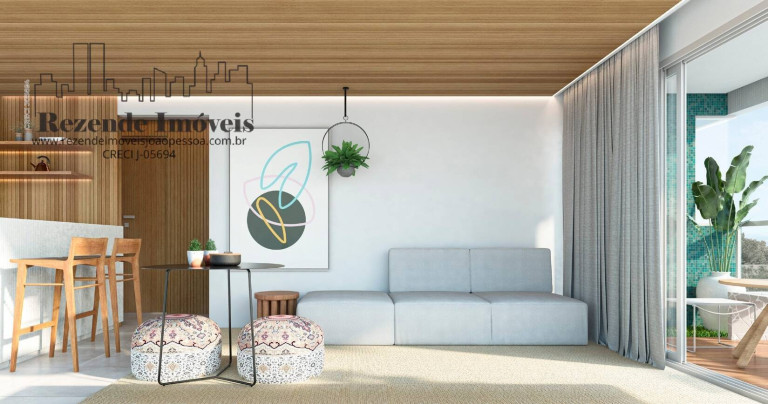 Imagem Apartamento com 2 Quartos à Venda, 62 m² em Bessa - João Pessoa Imagem Apartamento com 2 Quartos à Venda, 62 m² em Bessa - João Pessoa