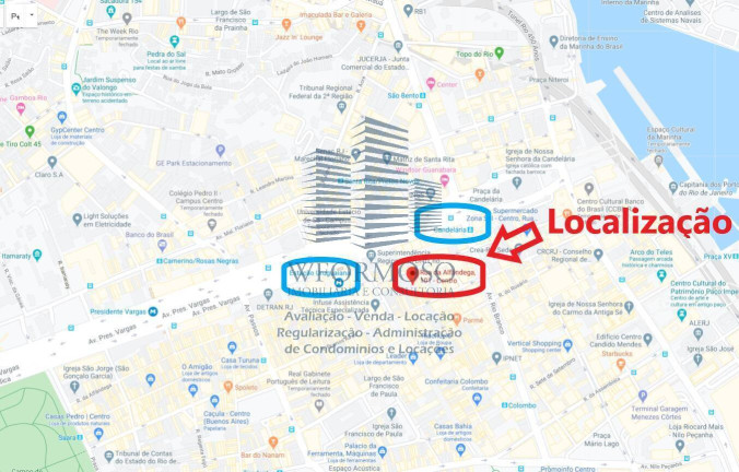Imagem Imóvel Comercial à Venda, 350 m² em Centro - Rio De Janeiro
