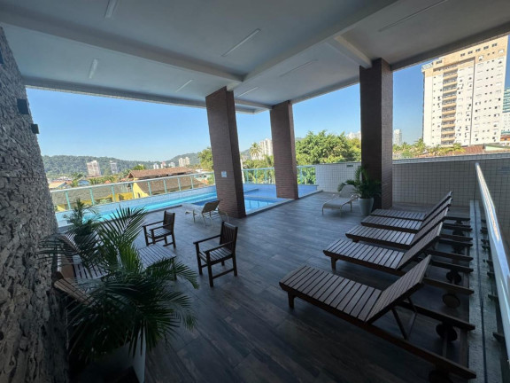 Imagem Apartamento com 2 Quartos à Venda, 80 m² em Canto Do Forte - Praia Grande