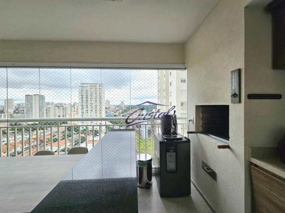 Imagem Apartamento com 3 Quartos à Venda, 123 m² em Campo Belo - São Paulo