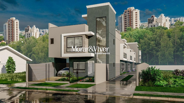Imagem Casa com 3 Quartos à Venda, 120 m² em Uberaba - Curitiba Imagem Casa com 3 Quartos à Venda, 120 m² em Uberaba - Curitiba
