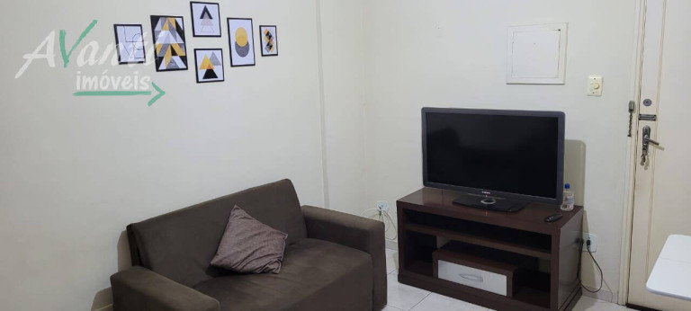 Imagem Studio com 1 Quarto à Venda, 39 m² em Centro - São Vicente Imagem Studio com 1 Quarto à Venda, 39 m² em Centro - São Vicente